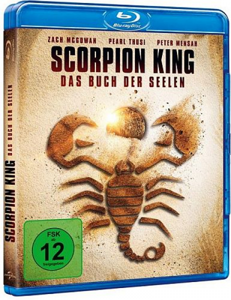 Scorpion King: das Buch der Seelen (Blu-ray Disc)