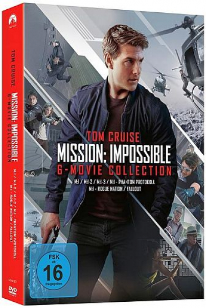 Mission: Impossible - The 6 Movie Collection