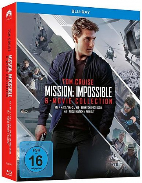 Mission: Impossible - The 6 Movie Collection (Blu-ray Disc)