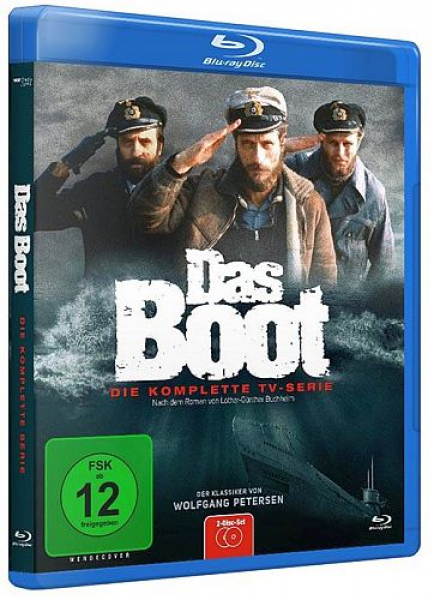 Das Boot - Die komplette TV Serie (Blu-ray Disc)