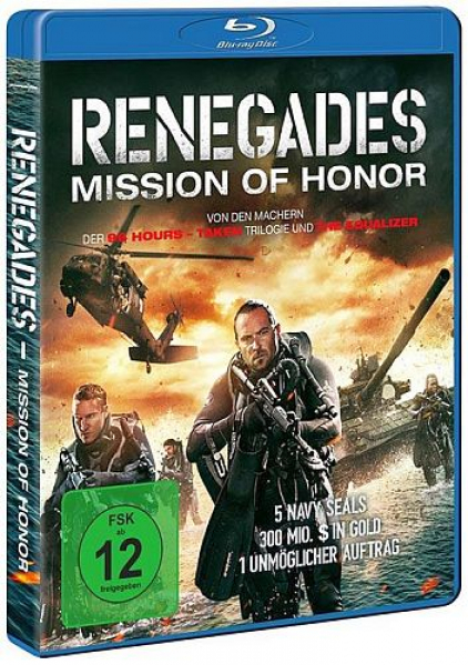 Renegades - Mission of Honor (Blu-ray Disc)
