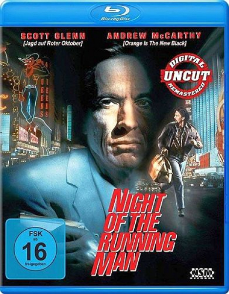 Night of the Running Man - Uncut (Blu-ray Disc)