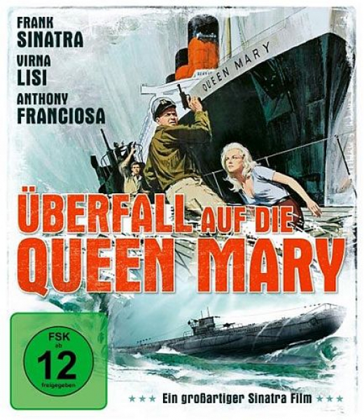Überfall auf die Queen Mary (Blu-ray Disc)