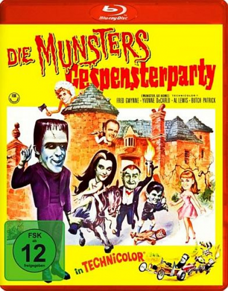 Die Munsters - Gespensterparty (Blu-ray Disc)