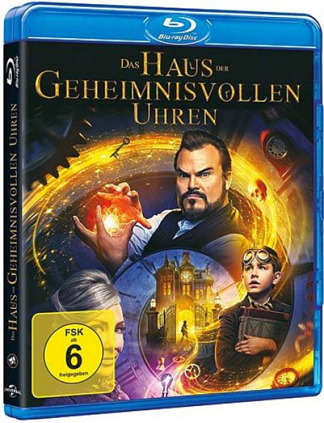 Das Haus der geheimnisvollen Uhren (Blu-ray Disc)