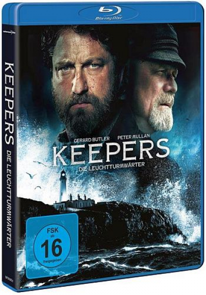 Keepers - Die Leuchtturmwärter (Blu-ray Disc)