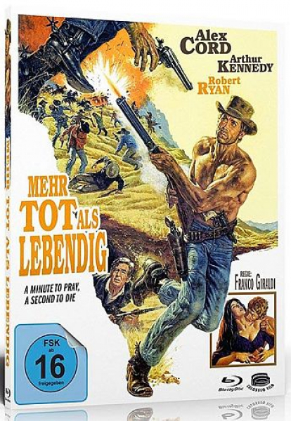 Mehr tot als lebendig (Blu-ray Disc)
