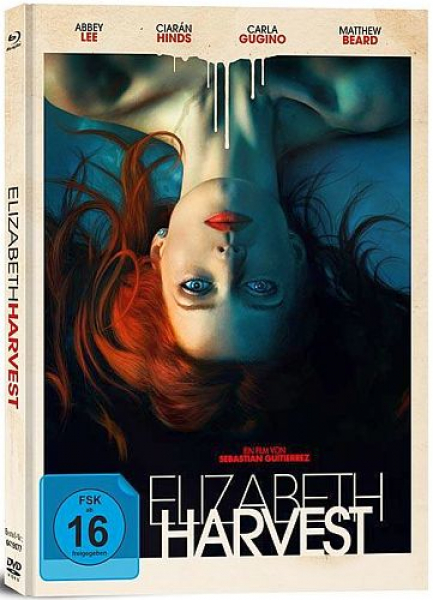 Elizabeth Harvest - 2-Disc Limited Collectors Edition (DVD+Blu-ray Disc) - Mediabook