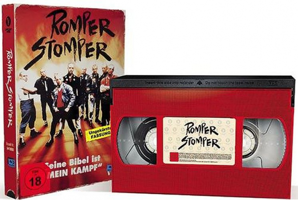 Romper Stomper - Limited Uncut VHS Retro Edition (Blu-ray Disc)