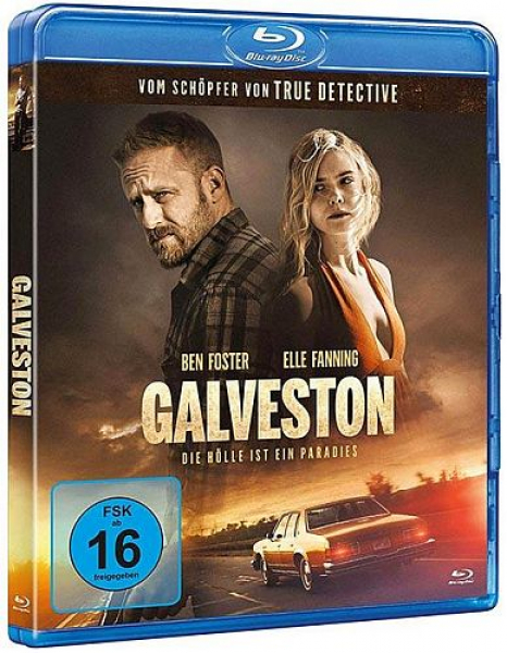 Galveston (Blu-ray Disc)