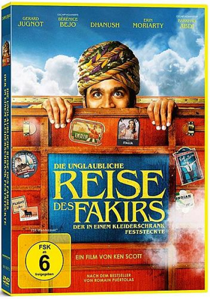 Die unglaubliche Reise des Fakirs, der in einem Kleiderschrank feststeckte