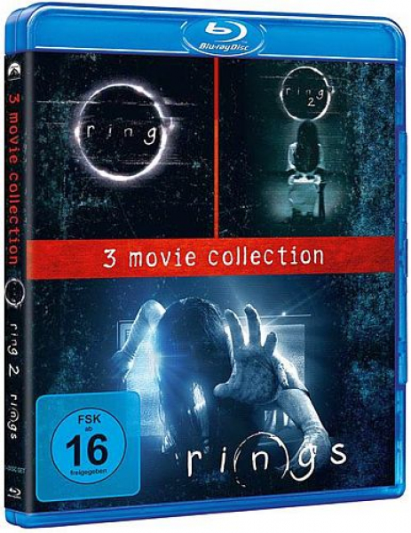 Ring Trilogy - 3 Movie Collection (Blu-ray Disc)