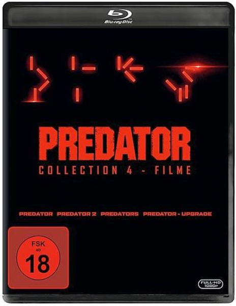 Predator 1-4 Collection - Uncut (Blu-ray Disc)