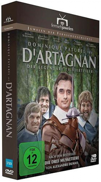 Fernsehjuwelen: D'Artagnan - Der legendäre ARD-Vierteiler