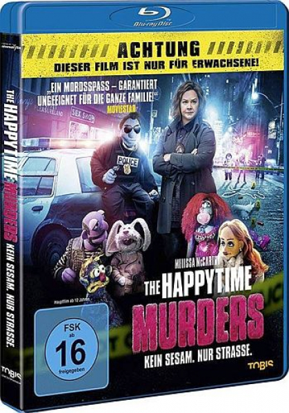 The Happytime Murders (Blu-ray Disc)