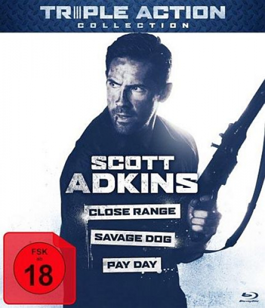 Triple Action Collection: Scott Adkins (Blu-ray Disc)