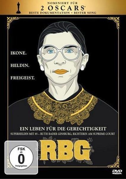 RBG - Ein Leben für die Gerechtigkeit