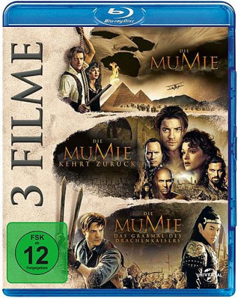 Die Mumie 1-3 (Blu-ray Disc)