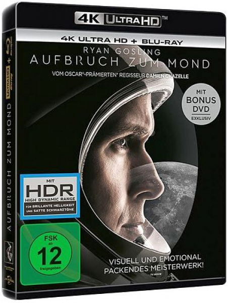 Aufbruch zum Mond - 4K (4K UHD+Blu-ray Disc)