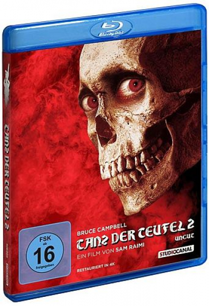 Tanz der Teufel 2 - Uncut (Blu-ray Disc)