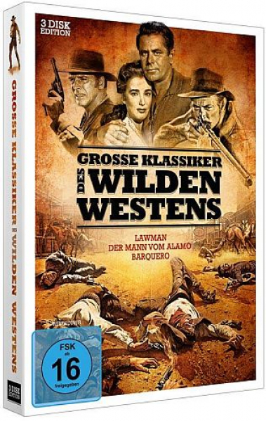 Große Klassiker des Wilden Westens - 3 Disc Edition