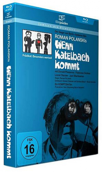 Filmjuwelen: Wenn Katelbach kommt... (Blu-ray Disc)