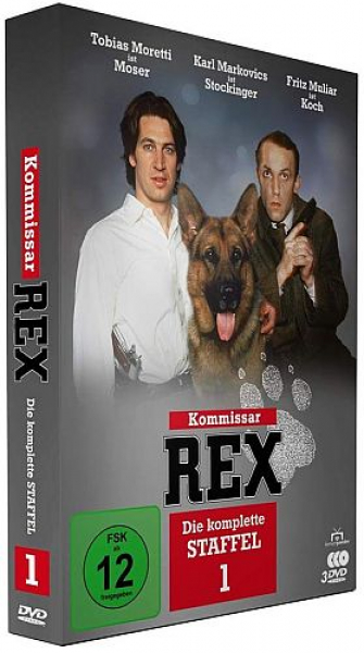 Kommissar Rex - Staffel 1