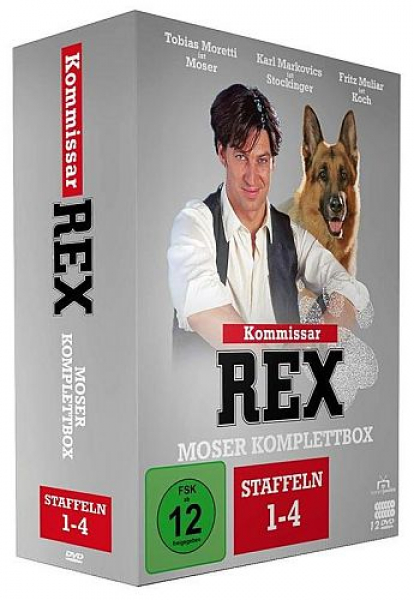Fernsehjuwelen: Kommissar Rex - Moser Komplettbox