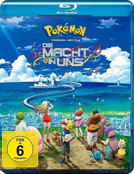 Pokémon - Der Film: Die Macht in uns (Blu-ray Disc)