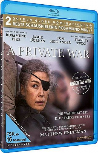 A Private War (Blu-ray Disc)