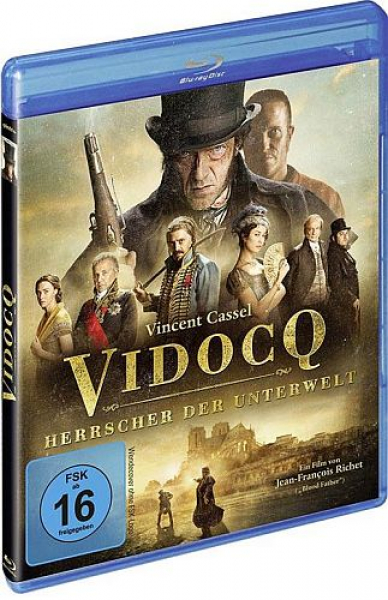 Vidocq - Herrscher der Unterwelt (Blu-ray Disc)