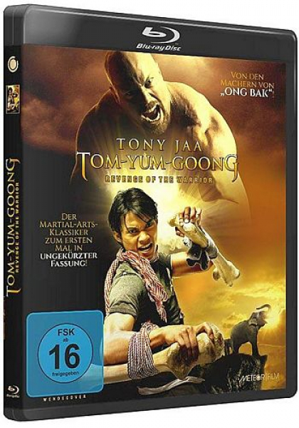 Tom Yum Goong - Revenge of the Warrior (Blu-ray Disc)