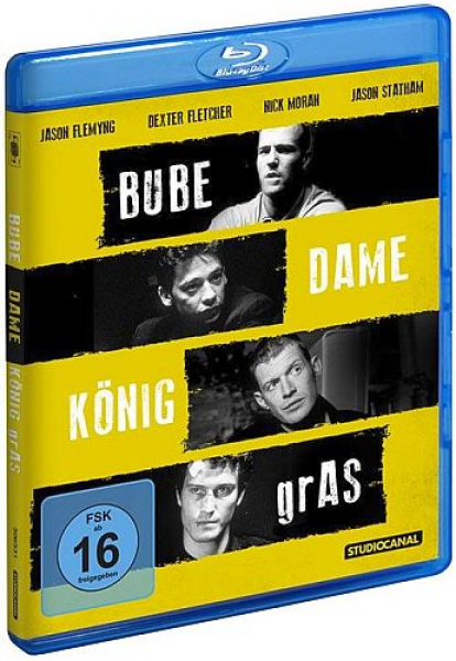 Bube, Dame, König, grAS (Blu-ray Disc)