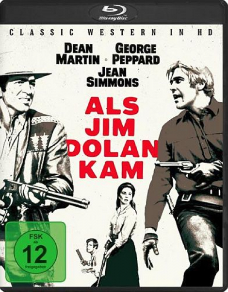 Als Jim Dolan kam (Blu-ray Disc)