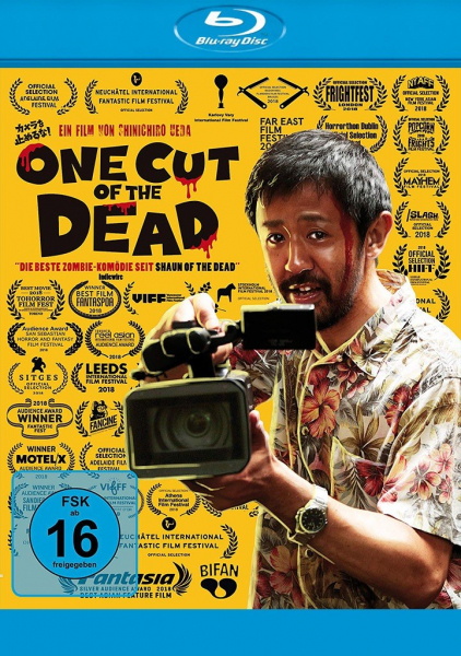 One Cut of the Dead (Blu-ray Disc)