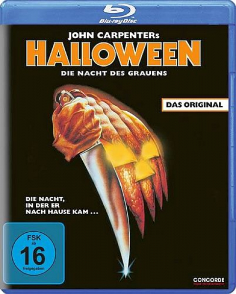 Halloween - Die Nacht des Grauens - Uncut (Blu-ray Disc)