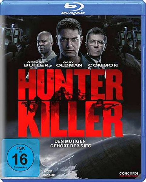Hunter Killer (Blu-ray Disc)