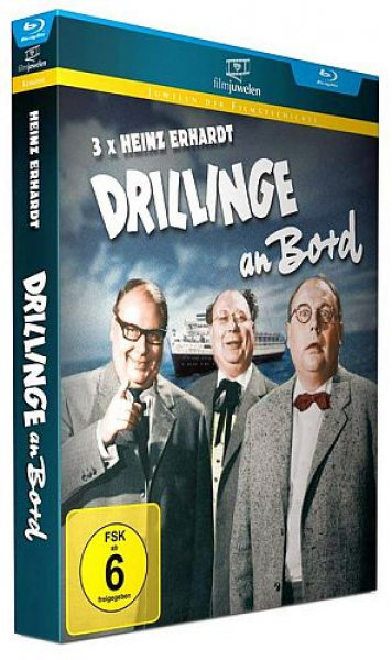 Filmjuwelen: Drillinge an Bord (Blu-ray Disc)