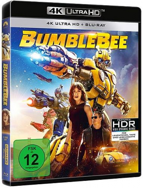Bumblebee - 4K (4K UHD+Blu-ray Disc)