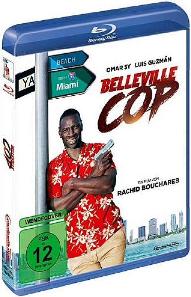 Belleville Cop (Blu-ray Disc)