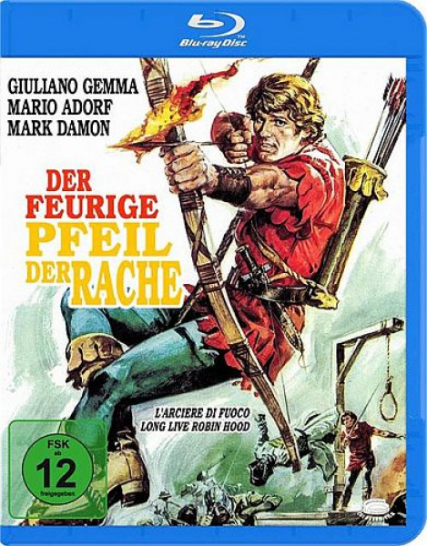 Der feurige Pfeil der Rache (Blu-ray Disc)
