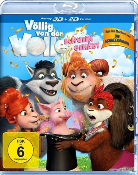 Völlig von der Wolle: Schwein gehabt! - 3D (Blu-ray Disc)