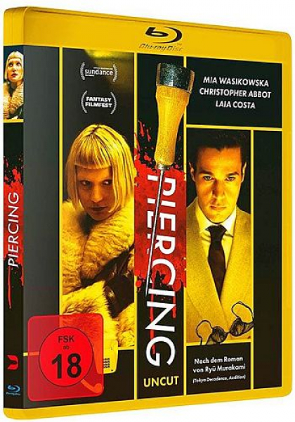 Piercing (Blu-ray Disc)
