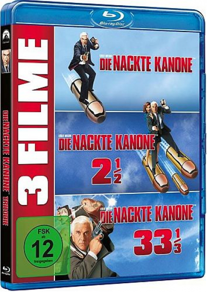 Die Nackte Kanone - Box-Set (Blu-ray Disc)