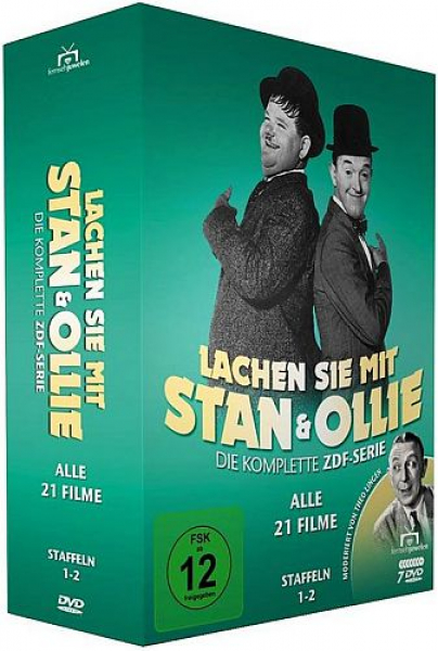 Lachen Sie mit Stan & Ollie - Die ZDF-Gesamtedition