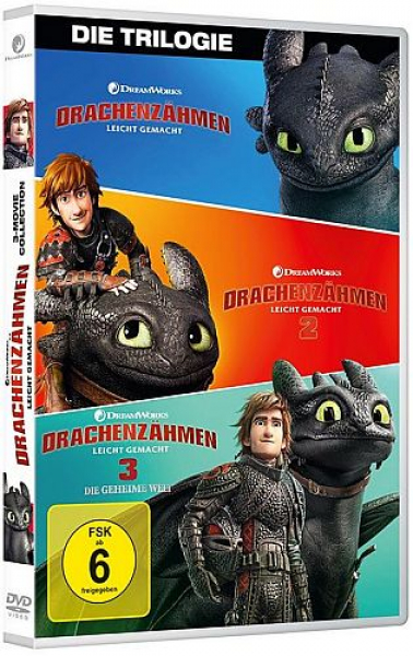 Drachenzähmen leicht gemacht - 1-3