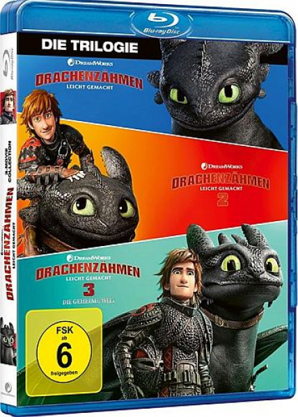 Drachenzähmen leicht gemacht - 1-3 (Blu-ray Disc)