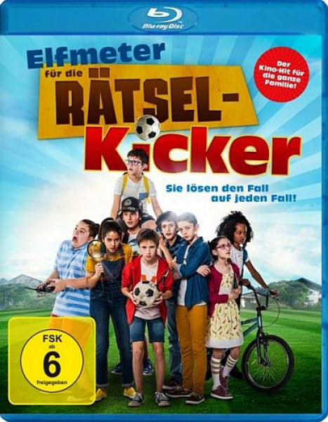 Elfmeter für die Rätsel-Kicker (Blu-ray Disc)