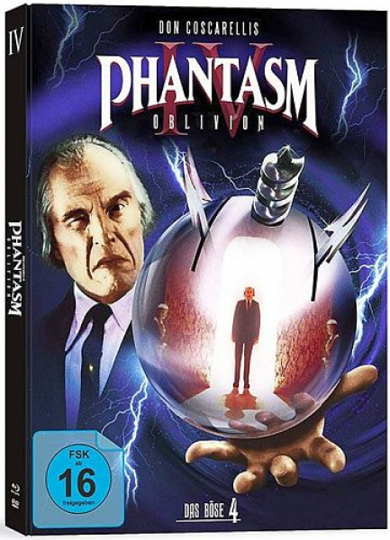 Das Böse 4 - Phantasm 4 - Limited Uncut Edition (2 DVDs+Blu-ray Disc) - Mediabook - Cover B