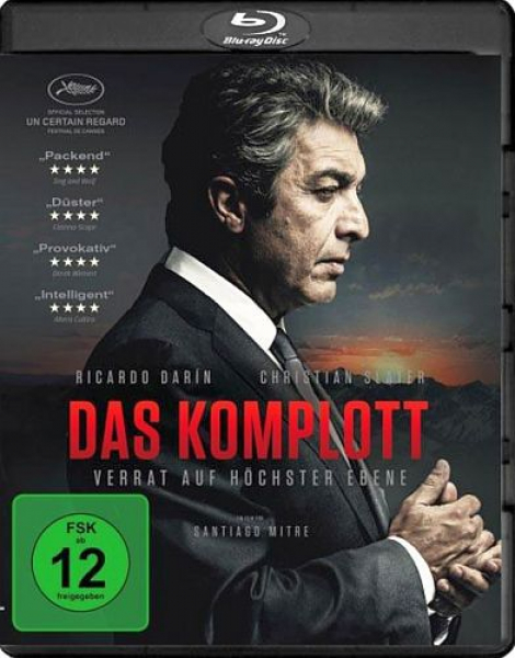 Das Komplott - Verrat auf höchster Ebene (Blu-ray Disc)
